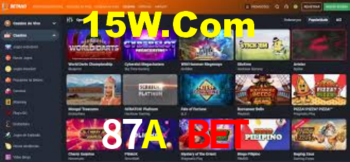 87A Bet: Jogos de Caça-Níqueis-Altas Recompensas, Roleta-Velocidade, Blackjack-Desafios Máximos